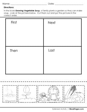 Thumbnail for Sequencing with Growing Vegetable Soup
