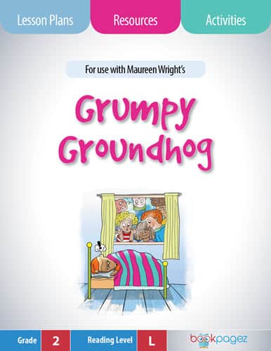 The cover for Grumpy Groundhog Lesson Plans and Teaching Resources