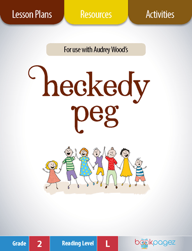 The cover for Heckedy Peg Lesson Plans and Teaching Resources