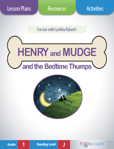 The cover for Henry and Mudge and the Bedtime Thumps Lesson Plans and Teaching Resources