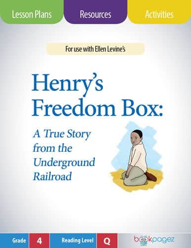 The cover for Henry's Freedom Box Lesson Plans and Teaching Resources