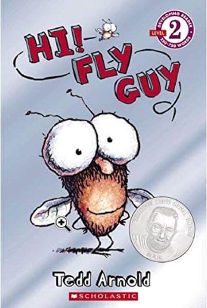 The cover for the book Hi! Fly Guy