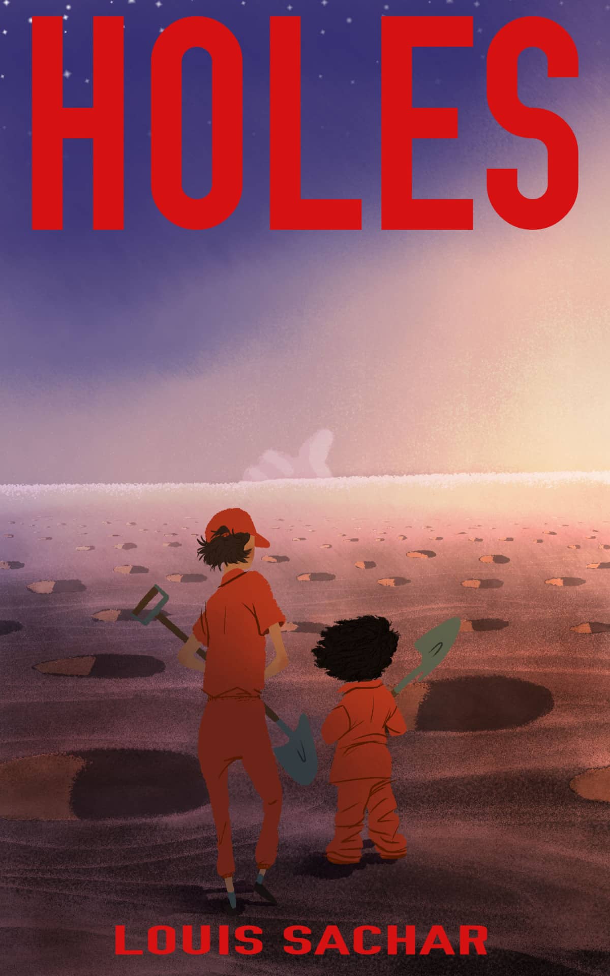The cover for the book Holes