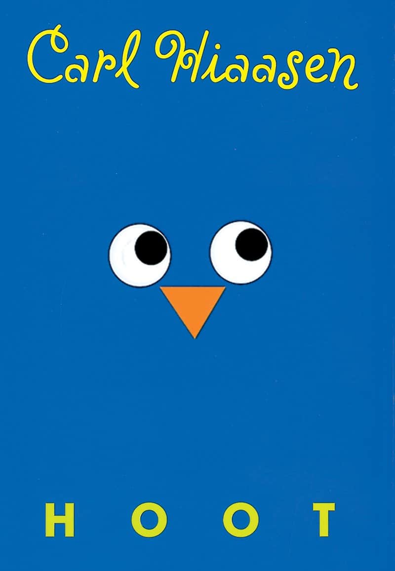 The cover for the book Hoot