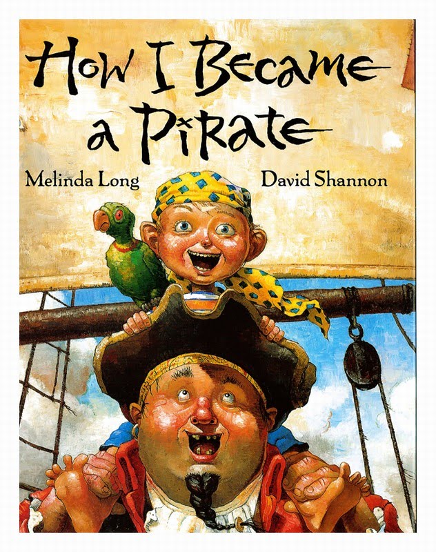 The cover for the book How I Became a Pirate