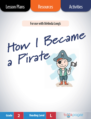 The cover for How I Became a Pirate Lesson Plans and Teaching Resources