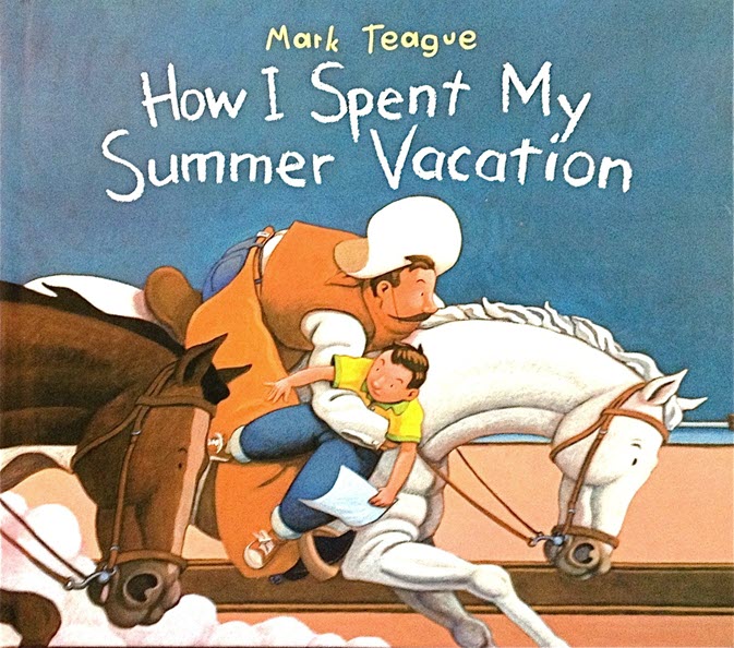 The cover for the book How I Spent My Summer Vacation