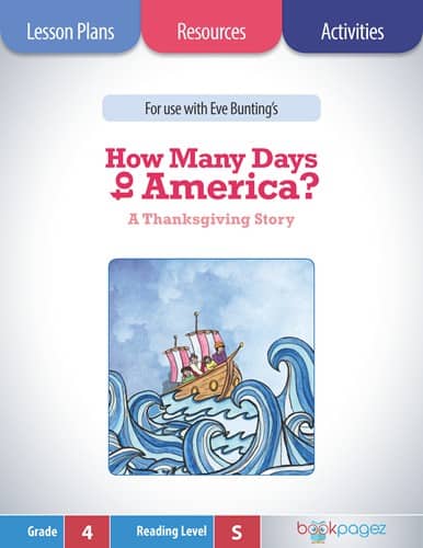 The cover for How Many Days to America? Lesson Plans and Teaching Resources