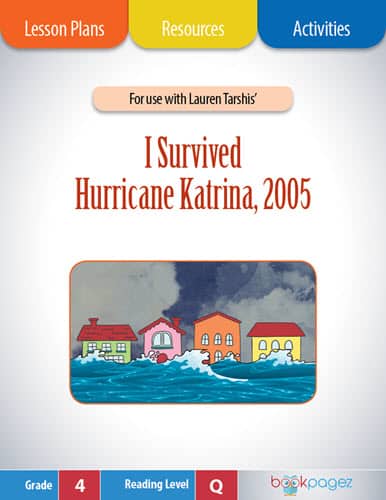 The cover for I Survived Hurricane Katrina