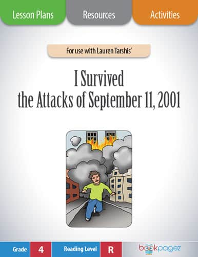 The cover for I Survived the Attacks of September 11