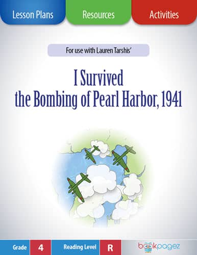 The cover for I Survived the Bombing of Pearl Harbor