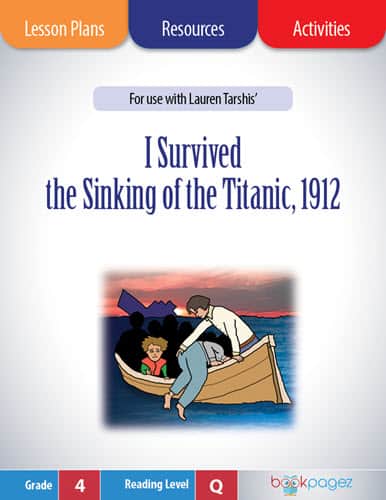 The cover for I Survived the Sinking of the Titanic