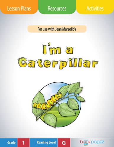 The cover for I'm a Caterpillar Lesson Plans and Teaching Resources