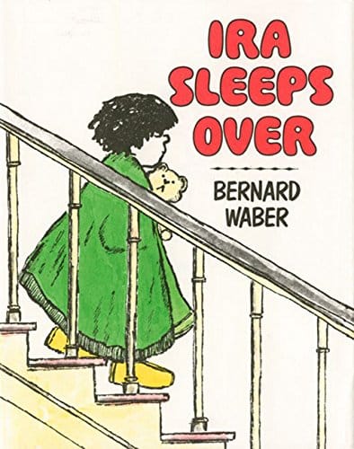 The cover for the book Ira Sleeps Over