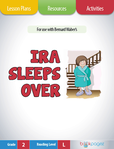 The cover for Ira Sleeps Over Lesson Plans and Teaching Resources