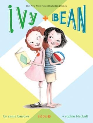 The cover for the book Ivy and Bean
