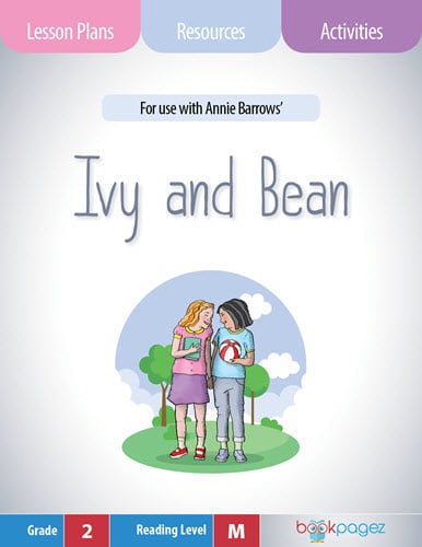 The cover for Ivy and Bean Lesson Plans and Teaching Resources