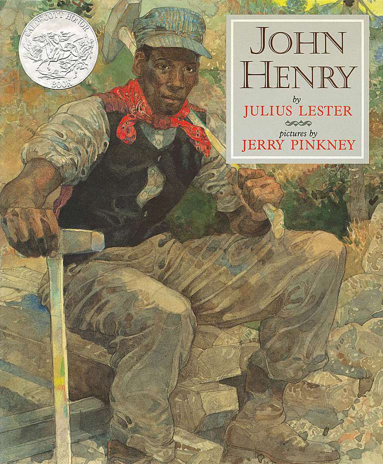 The cover for the book John Henry
