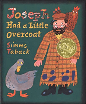 The cover for the book Joseph Had a Little Overcoat