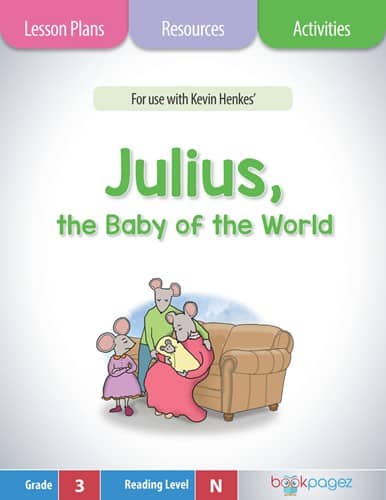 The cover for Julius