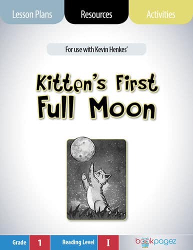 The cover for Kitten's First Full Moon Lesson Plans and Teaching Resources