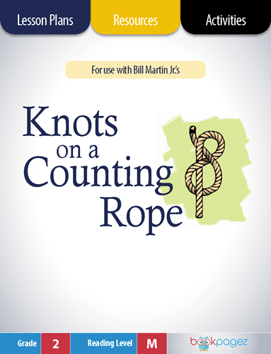 The cover for Knots on a Counting Rope Lesson Plans and Teaching Resources