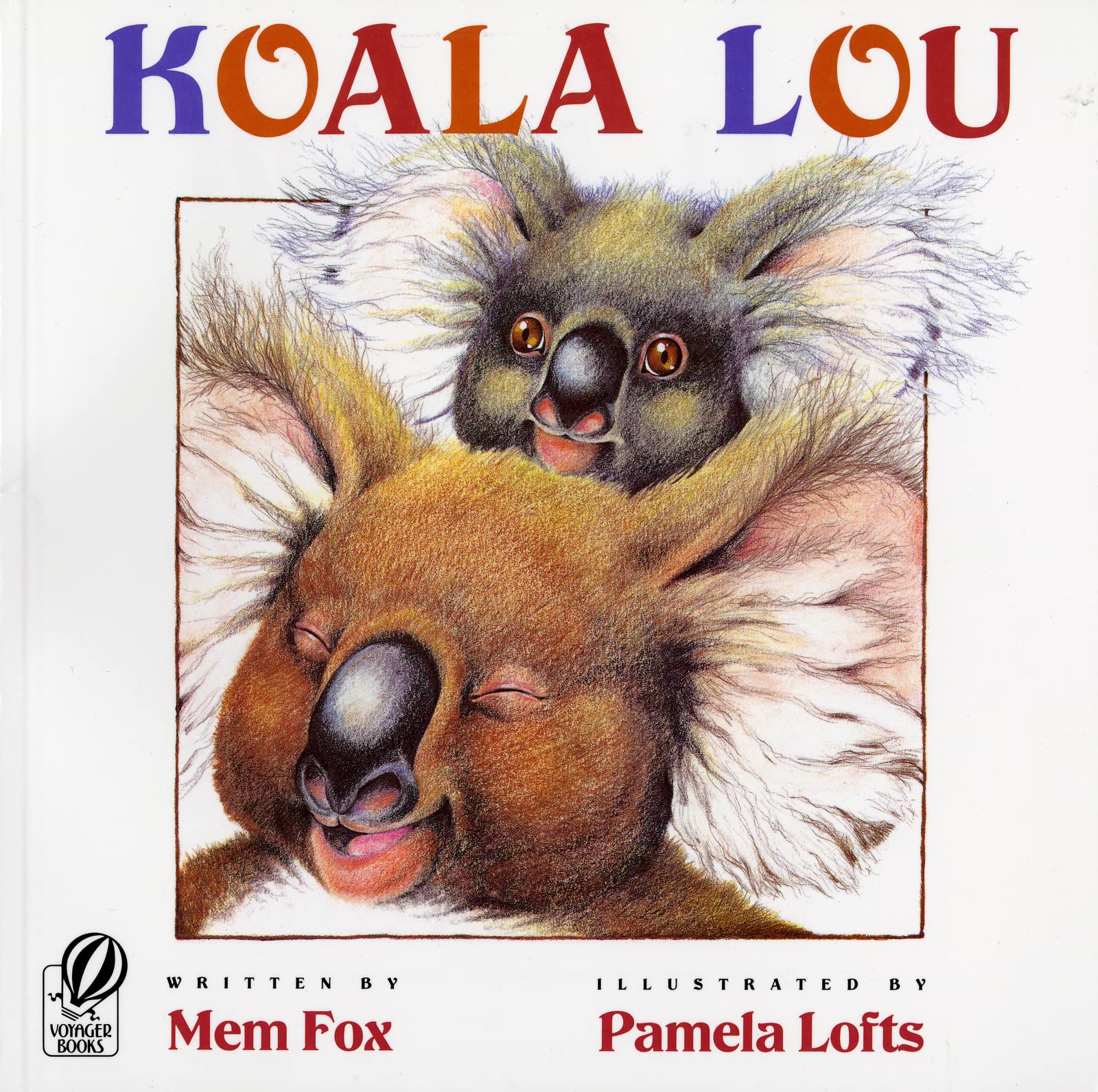 The cover for the book Koala Lou