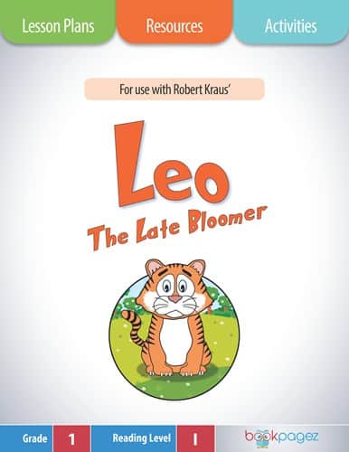 The cover for Leo the Late Bloomer Lesson Plans and Teaching Resources