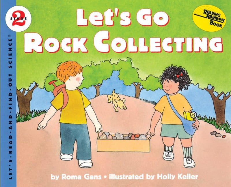 The cover for the book Let's Go Rock Collecting