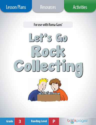 The cover for Let's Go Rock Collecting Lesson Plans and Teaching Resources