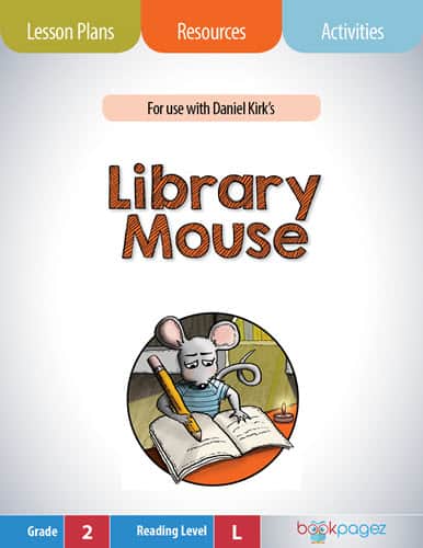 The cover for Library Mouse Lesson Plans and Teaching Resources
