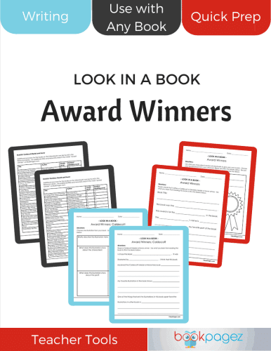 Teaching resource cover for Look In a Book: Award Winners