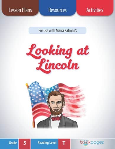 The cover for Looking at Lincoln Lesson Plans and Teaching Resources