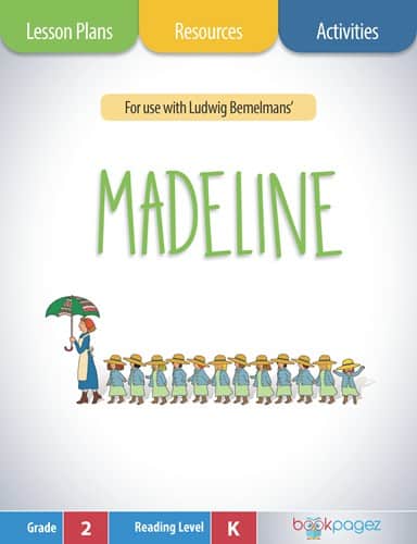 The cover for Madeline Lesson Plans and Teaching Resources