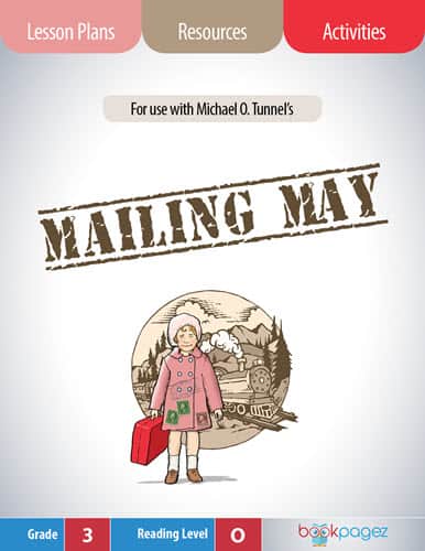 The cover for Mailing May Lesson Plans and Teaching Resources