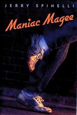 The cover for the book Maniac Magee