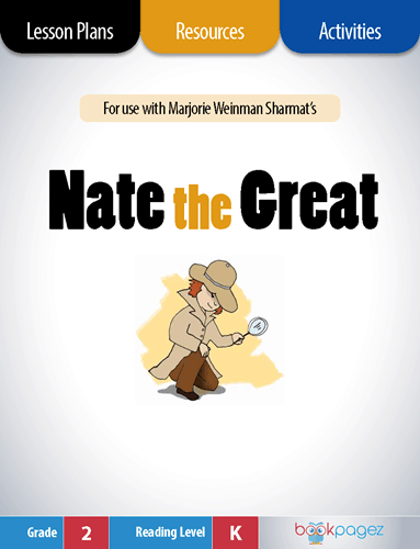The cover for Nate the Great Lesson Plans and Teaching Resources