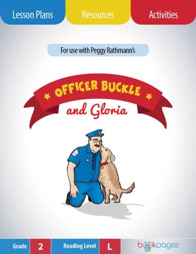 The cover for Officer Buckle and Gloria Lesson Plans and Teaching Resources