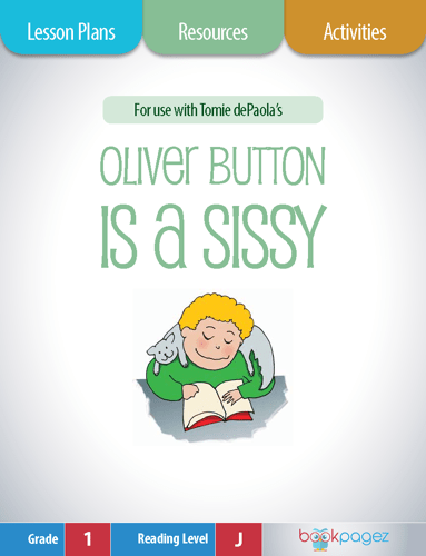 The cover for Oliver Button Is a Sissy Lesson Plans and Teaching Resources