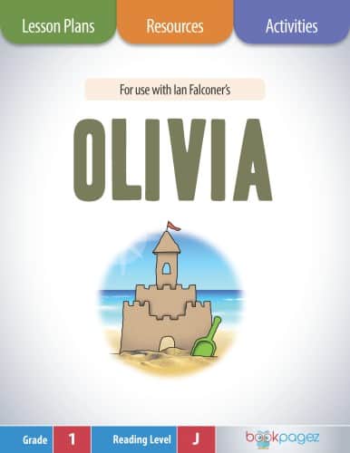 The cover for Olivia Lesson Plans and Teaching Resources