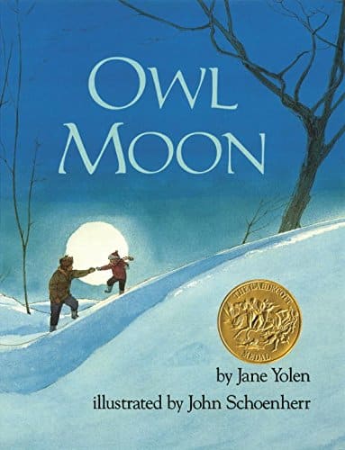 The cover for the book Owl Moon