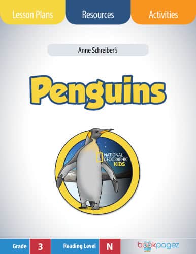 The cover for Penguins Lesson Plans and Teaching Resources