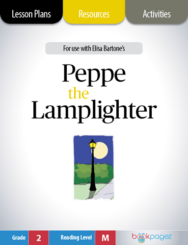 The cover for Peppe the Lamplighter Lesson Plans and Teaching Resources