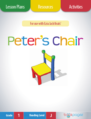 The cover for Peter's Chair Lesson Plans and Teaching Resources