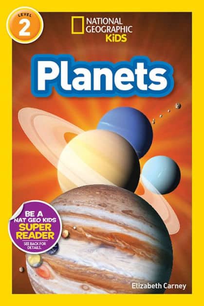 The cover for the book Planets