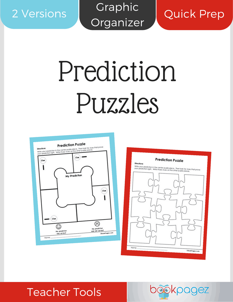Teaching resource cover for Prediction Puzzles