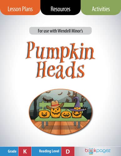 The cover for Pumpkin Heads! Lesson Plans and Teaching Resources