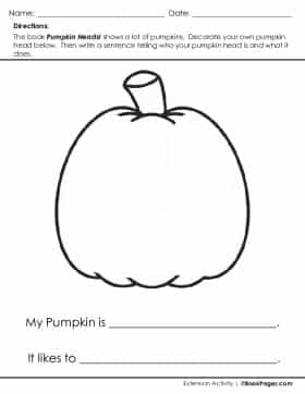 Thumbnail for Writing with Pumpkin Heads!