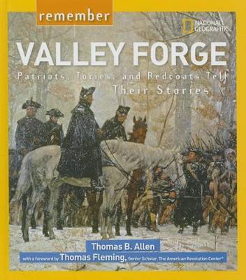 The cover for the book Remember Valley Forge