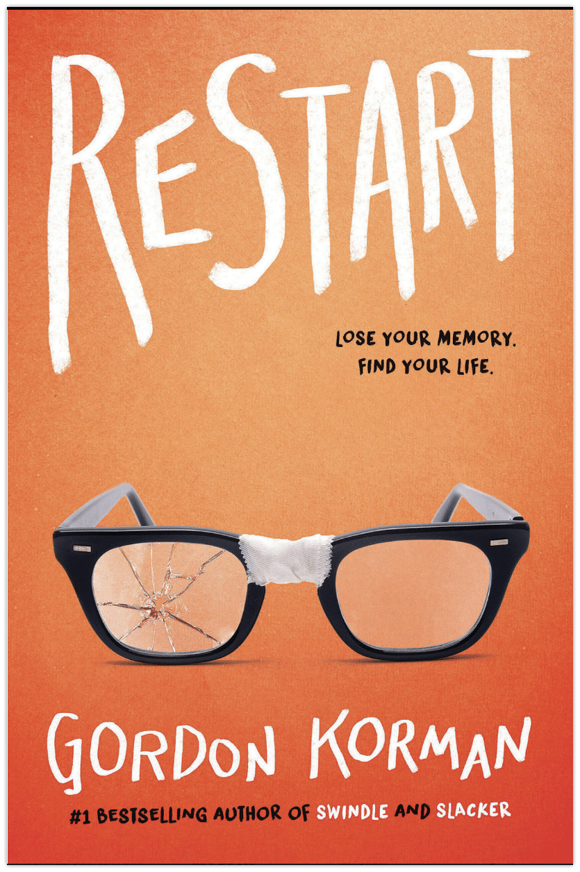 The cover for the book Restart